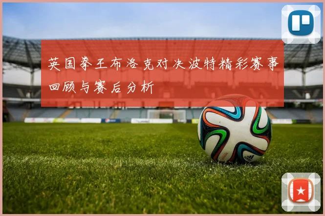 英国拳王布洛克对决波特精彩赛事回顾与赛后分析